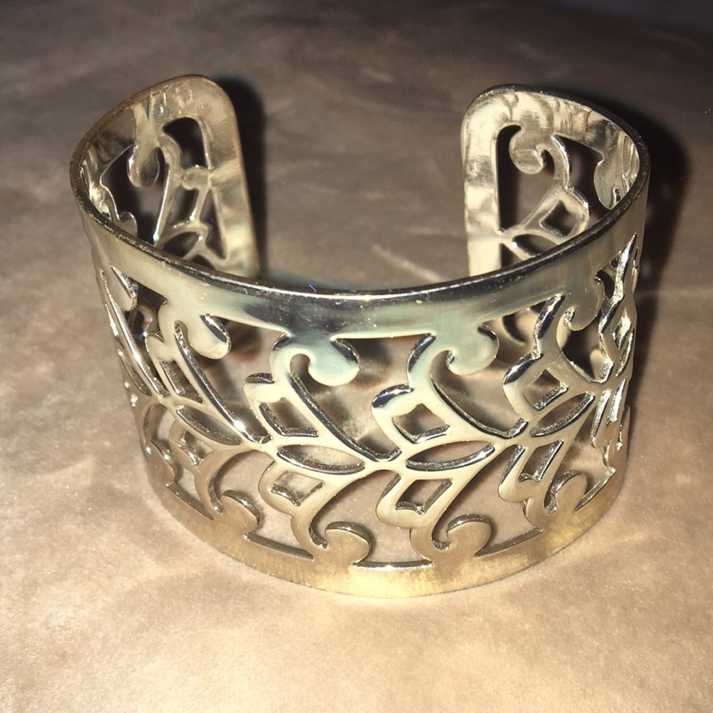 Silver Cuff Bracelet